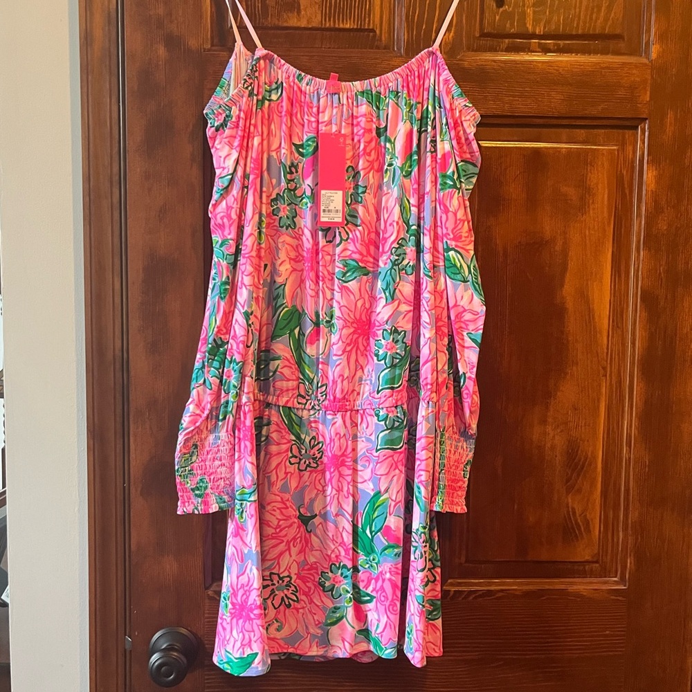 Lilly Pulitzer Romper.